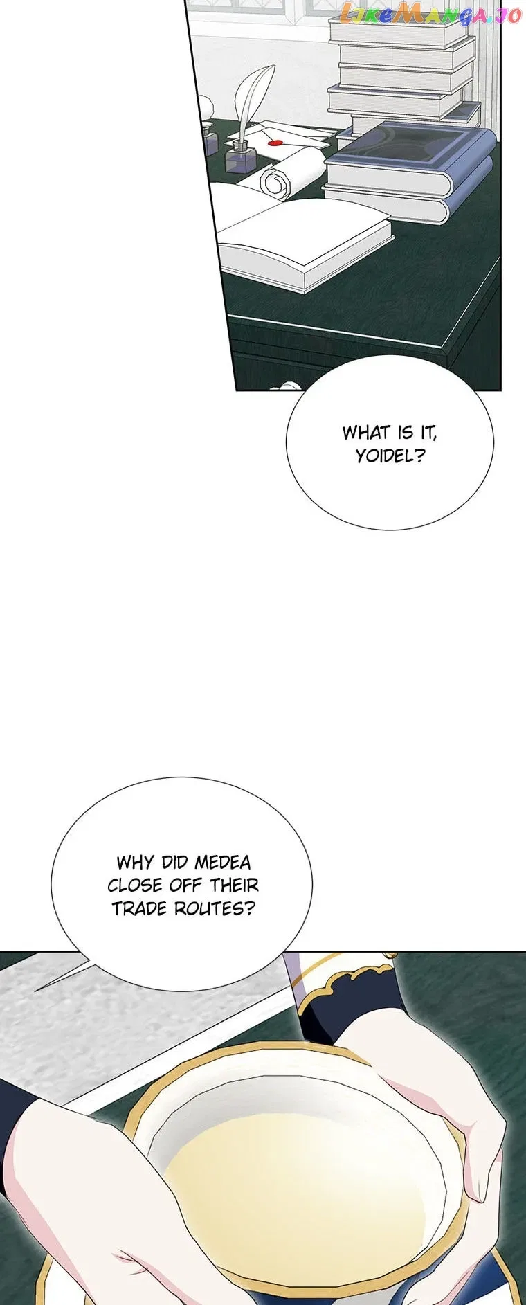 Behind His Kind Mask Chapter 40 – Page 5