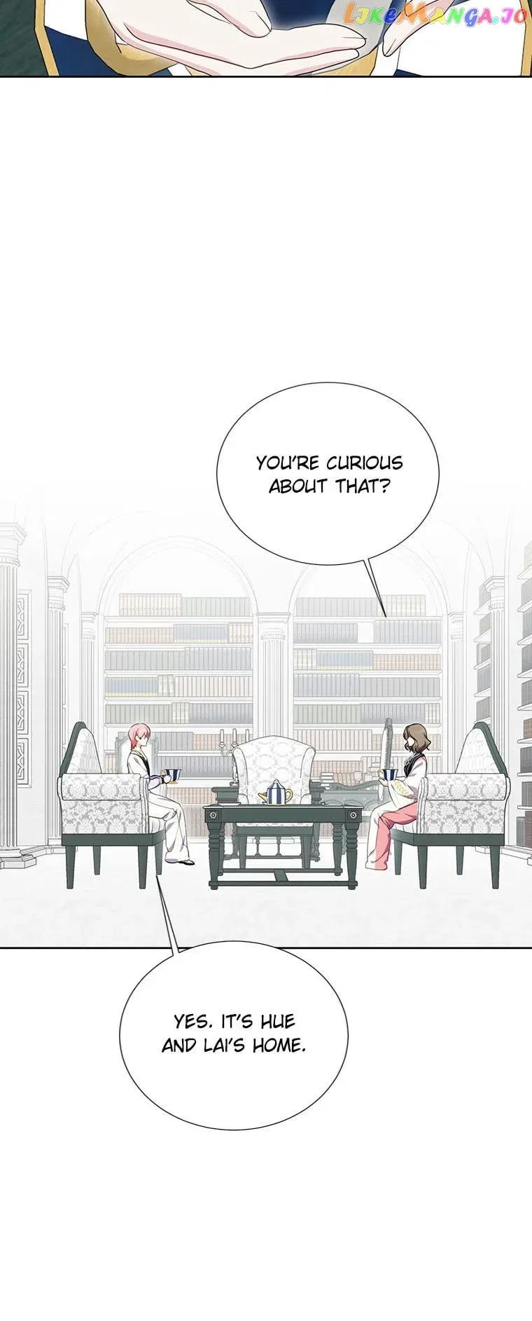 Behind His Kind Mask Chapter 40 – Page 6