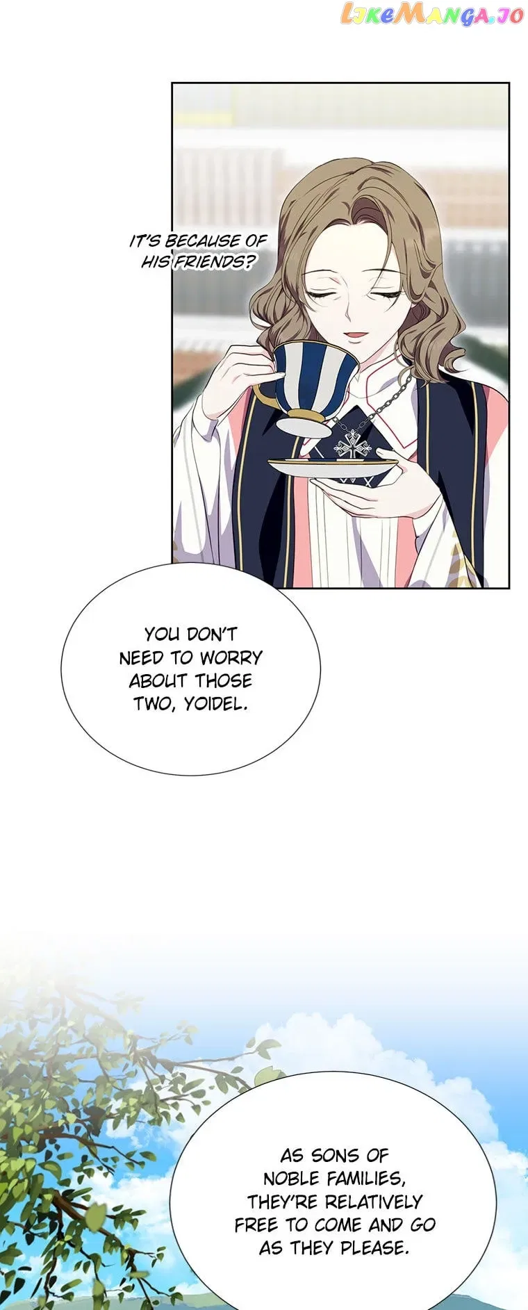 Behind His Kind Mask Chapter 40 – Page 7