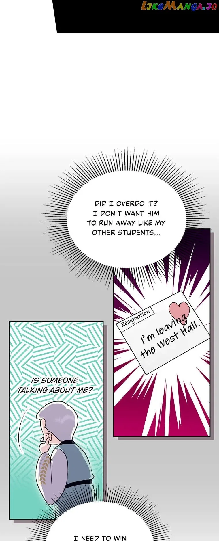 Behind His Kind Mask Chapter 40 – Page 25