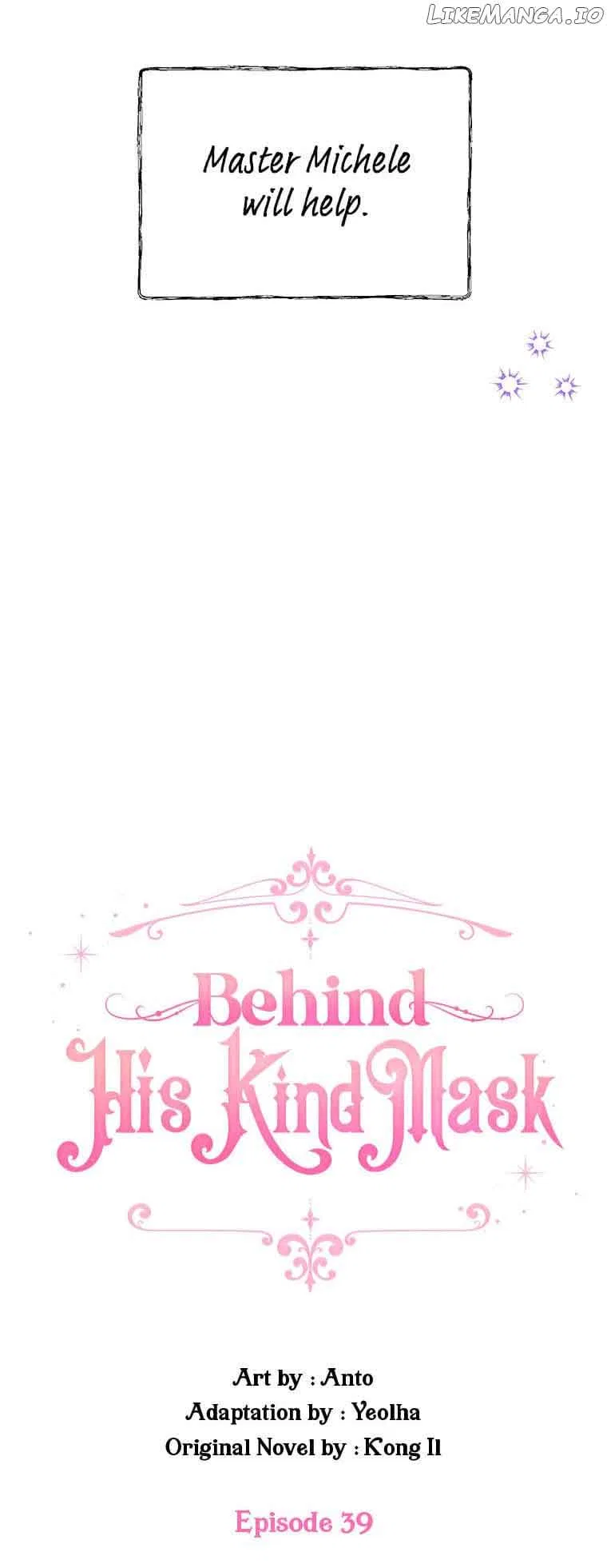 Behind His Kind Mask Chapter 39 – Page 2