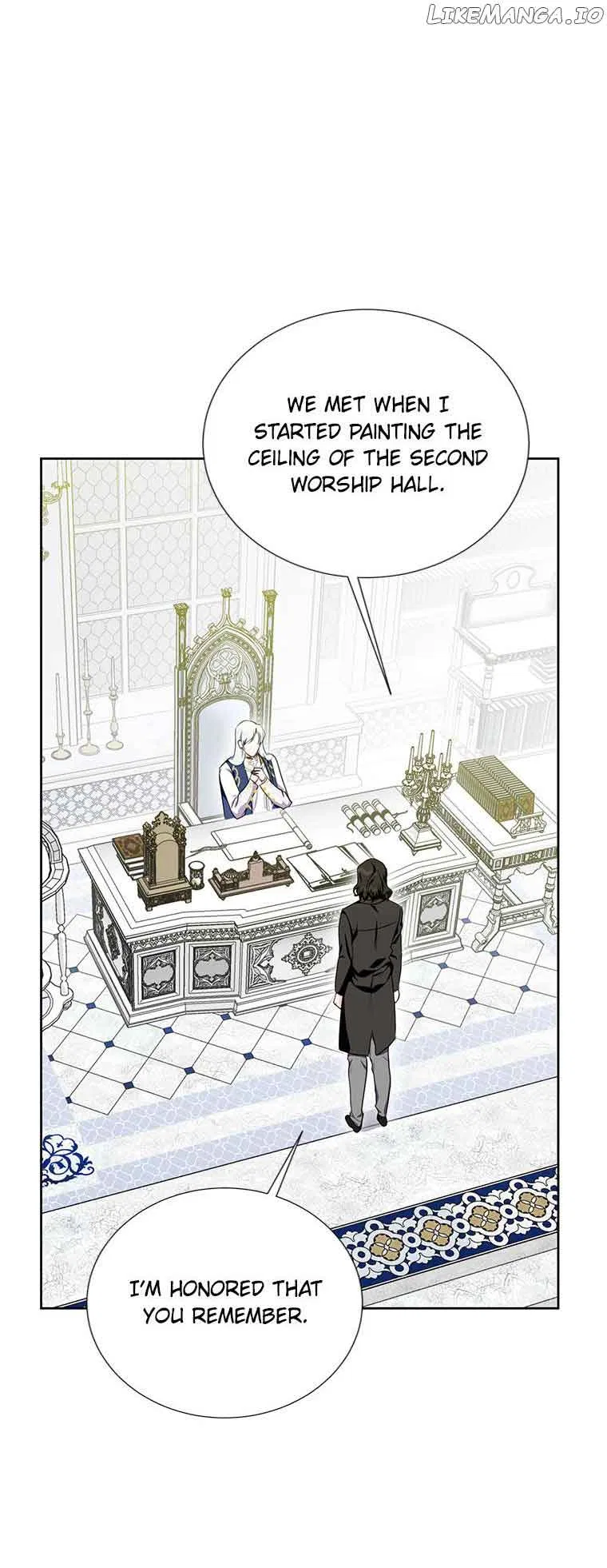 Behind His Kind Mask Chapter 39 – Page 6