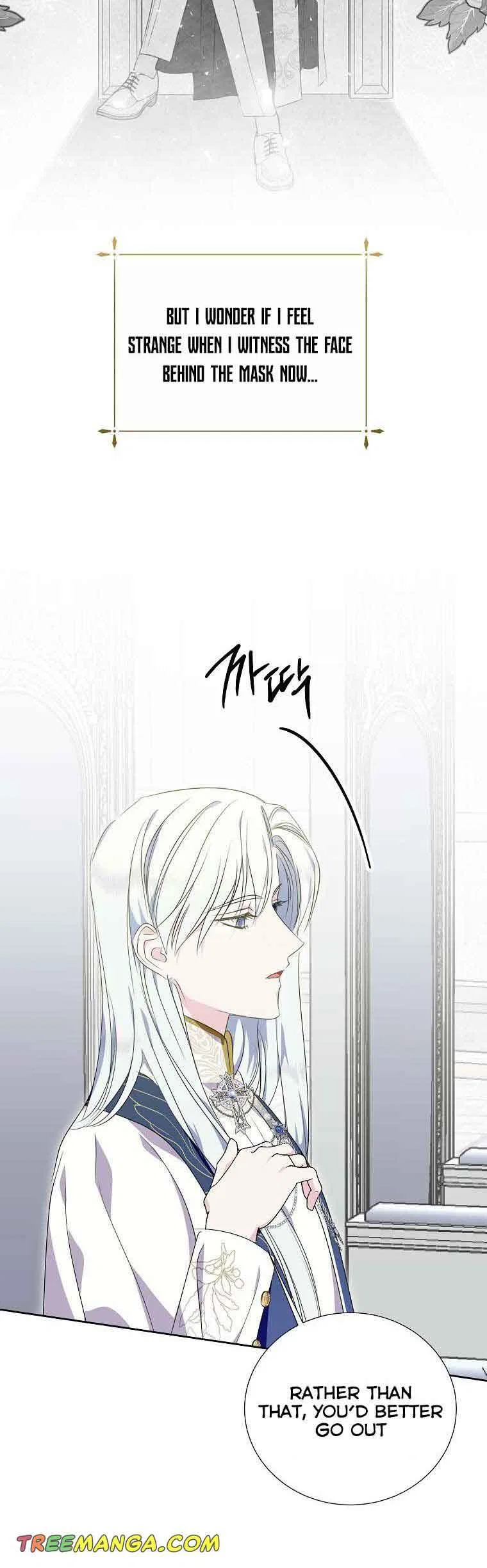 Behind His Kind Mask Chapter 38 – Page 32