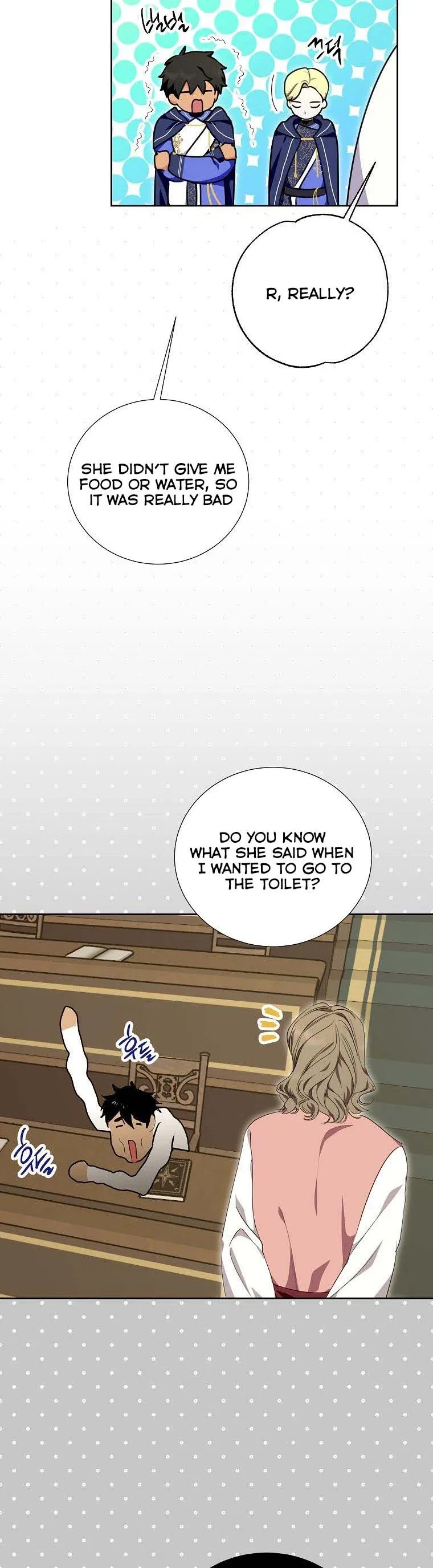 Behind His Kind Mask Chapter 37 – Page 4