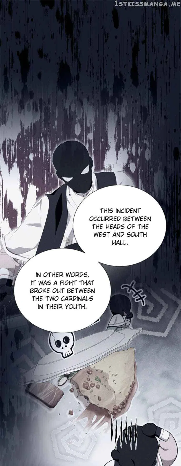 Behind His Kind Mask Chapter 35 – Page 1
