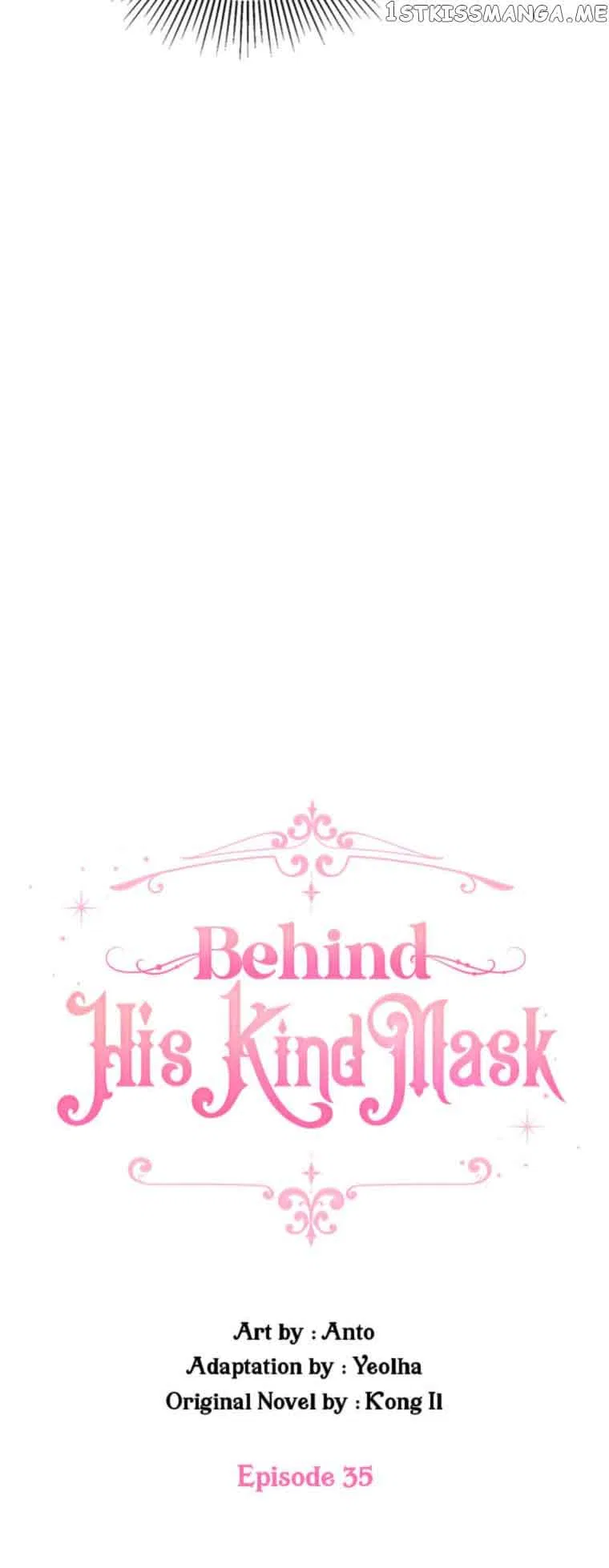 Behind His Kind Mask Chapter 35 – Page 3