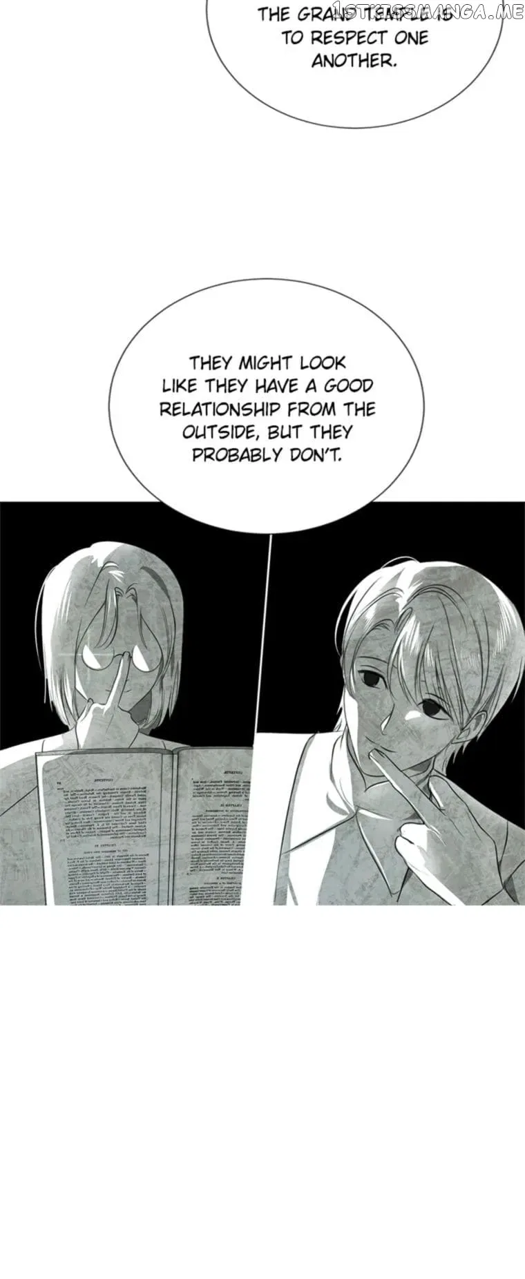 Behind His Kind Mask Chapter 34 – Page 45