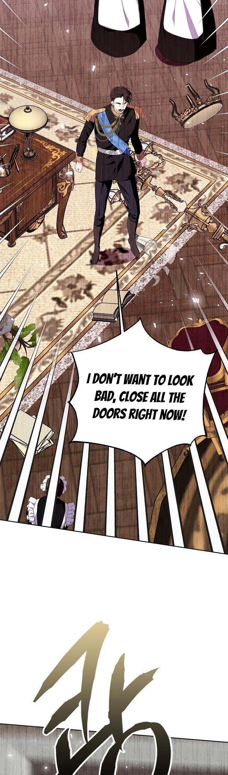 Behind His Kind Mask Chapter 32 – Page 5
