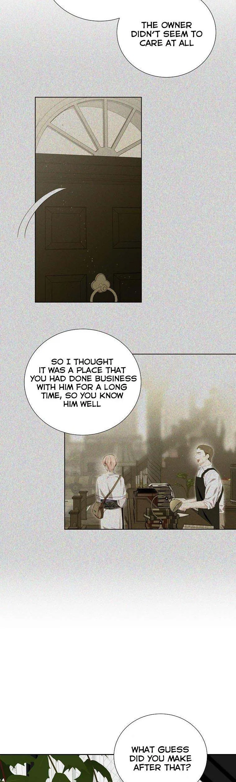Behind His Kind Mask Chapter 31 – Page 7