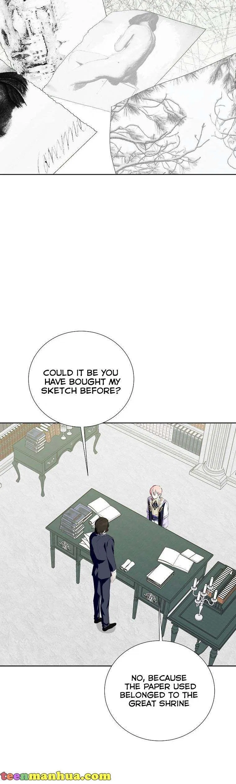 Behind His Kind Mask Chapter 31 – Page 10