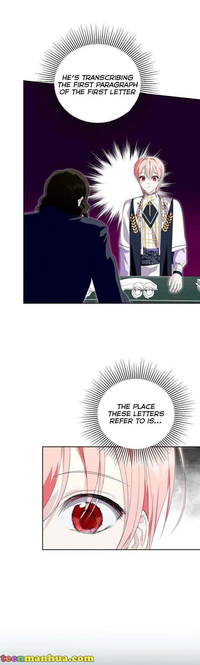 Behind His Kind Mask Chapter 31 – Page 16