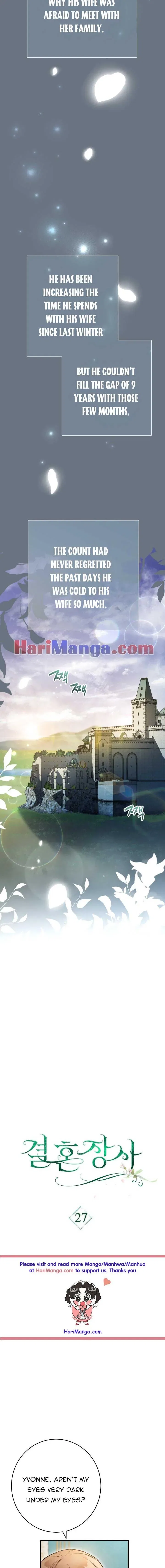 Marriage of Convenience Chapter 27 – Page 8