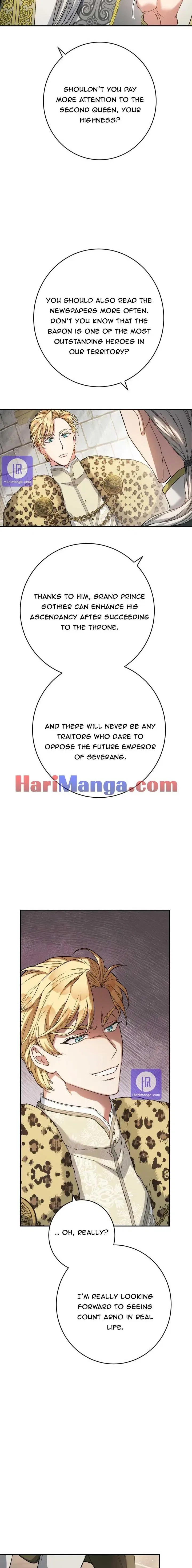 Marriage of Convenience Chapter 19 – Page 6