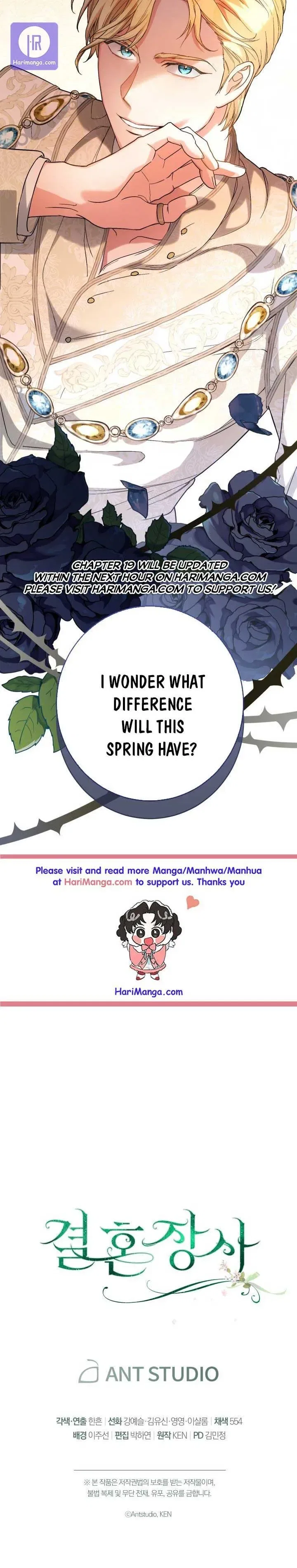 Marriage of Convenience Chapter 18 – Page 36
