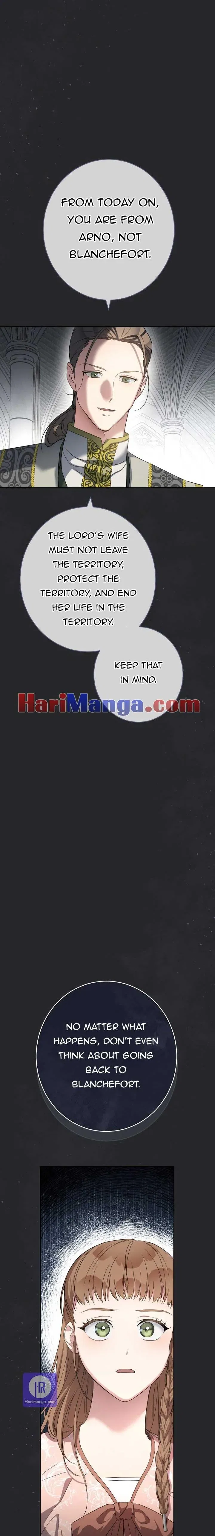Marriage of Convenience Chapter 17 – Page 3