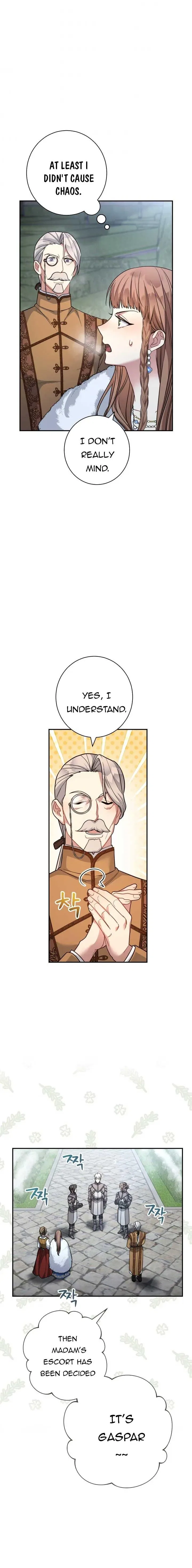 Marriage of Convenience Chapter 9 – Page 11