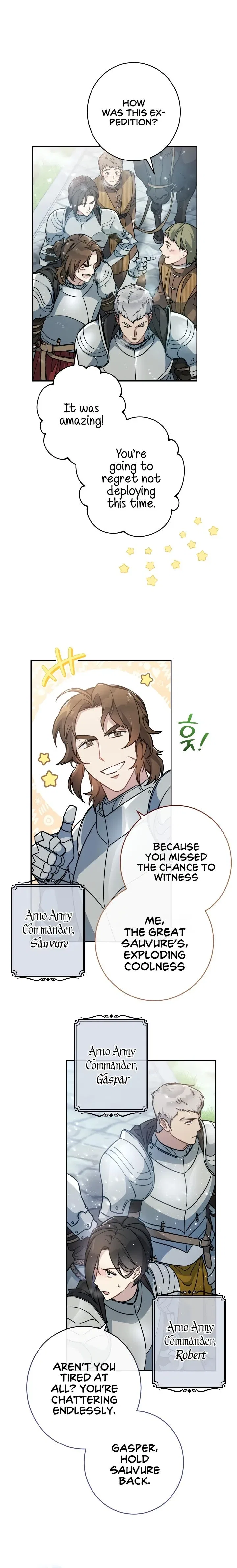 Marriage of Convenience Chapter 2 – Page 6