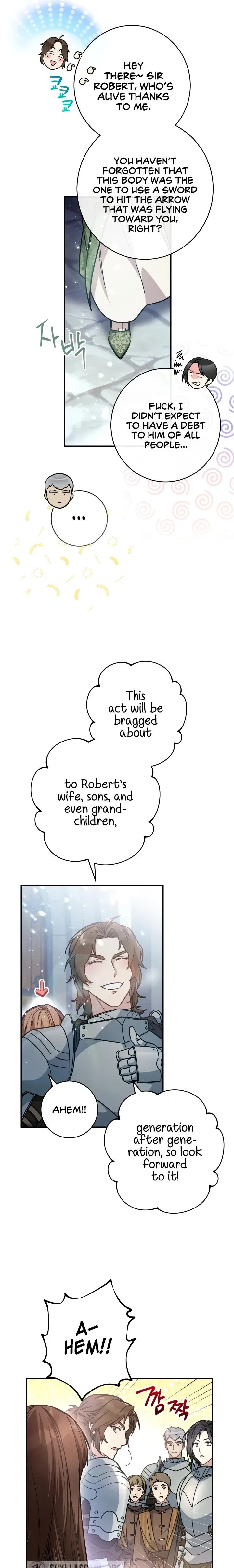 Marriage of Convenience Chapter 2 – Page 7