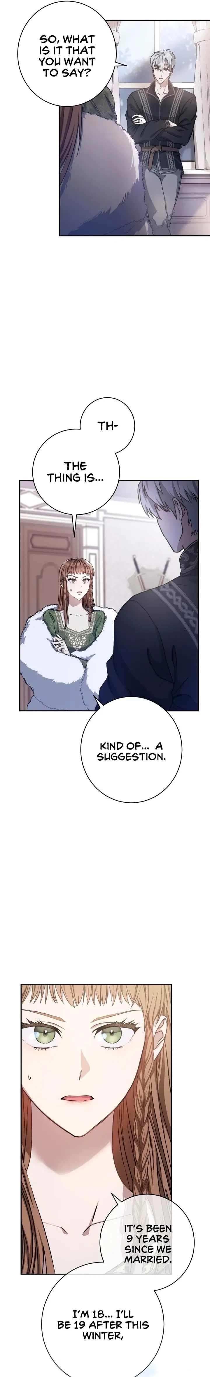 Marriage of Convenience Chapter 2 – Page 22