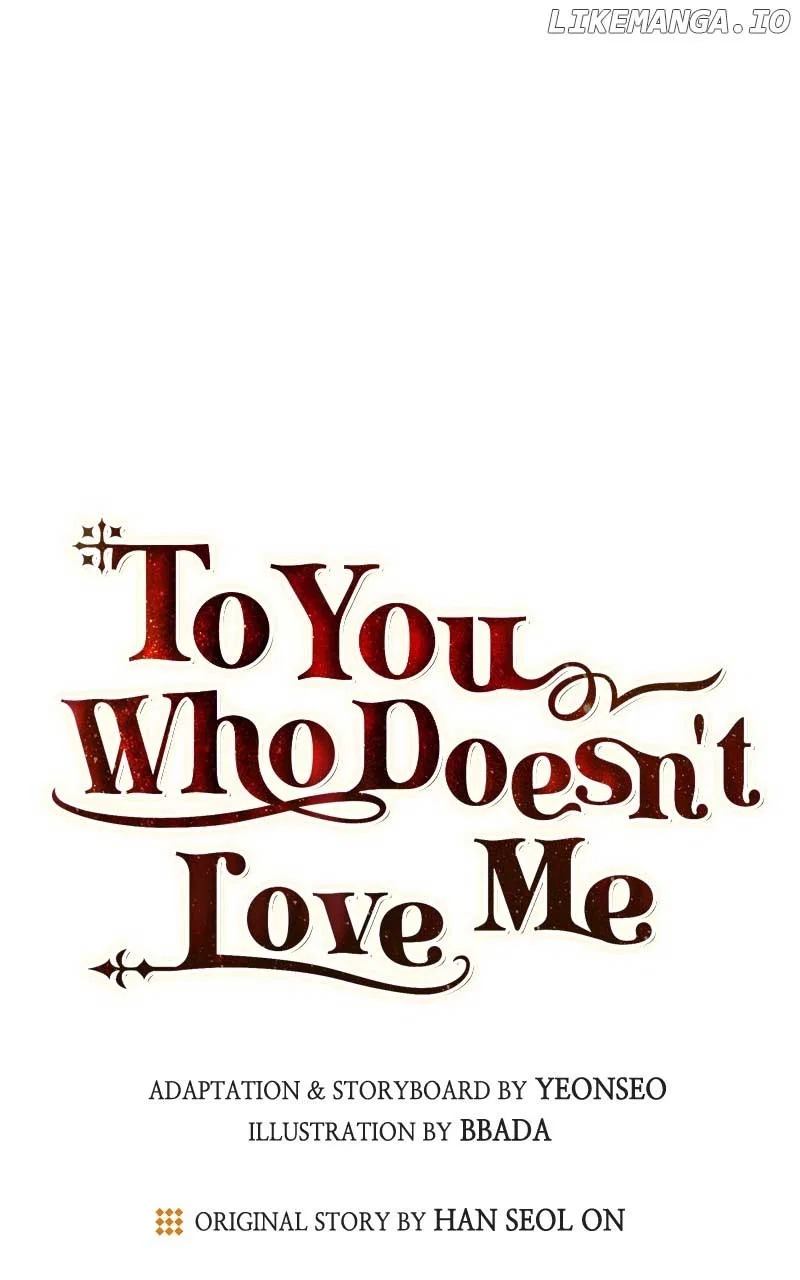 To You Who Never Loved Me Chapter 78 – Page 19