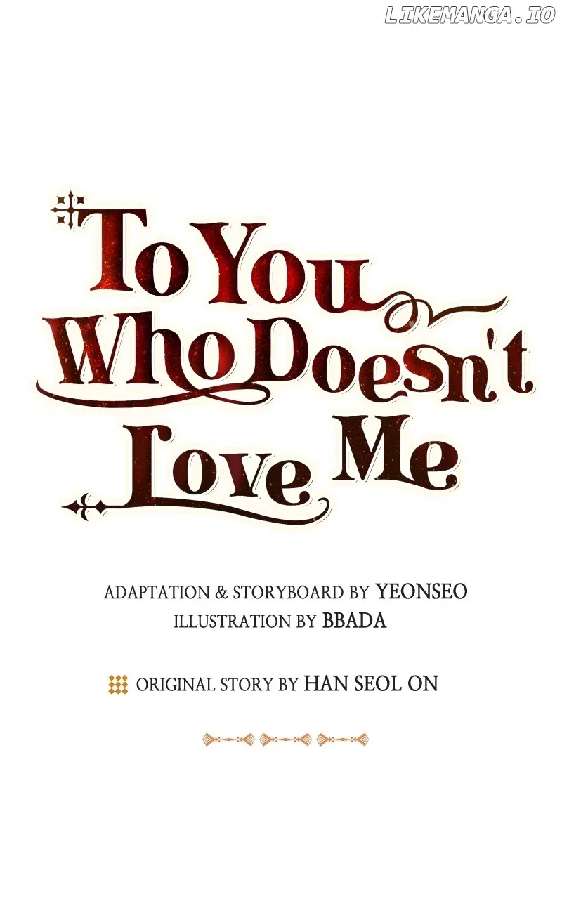 To You Who Never Loved Me Chapter 75 – Page 28