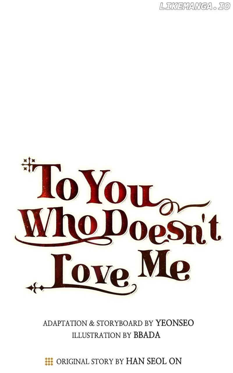 To You Who Never Loved Me Chapter 74 – Page 15