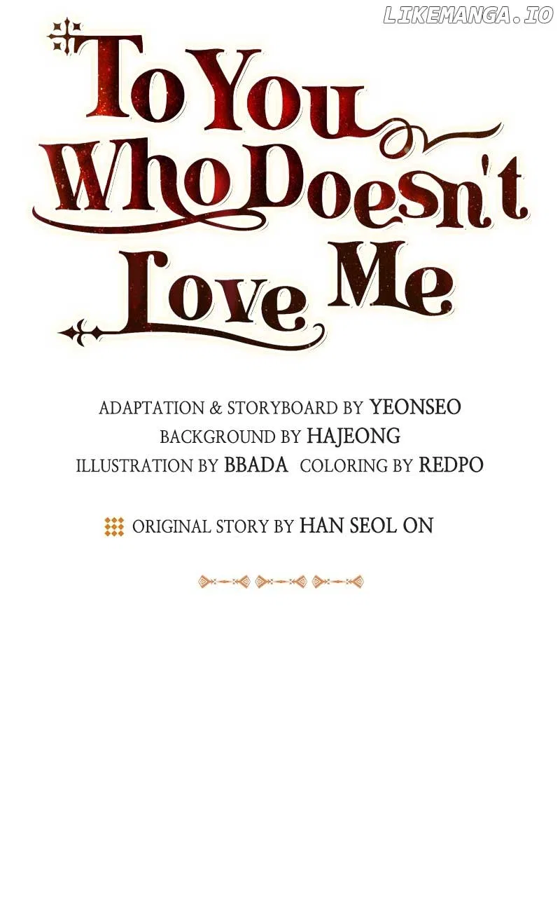 To You Who Never Loved Me Chapter 72 – Page 43