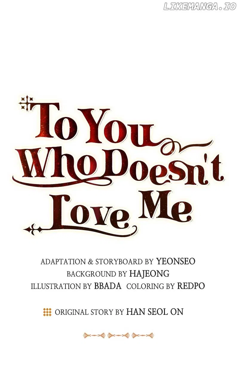 To You Who Never Loved Me Chapter 69 – Page 5