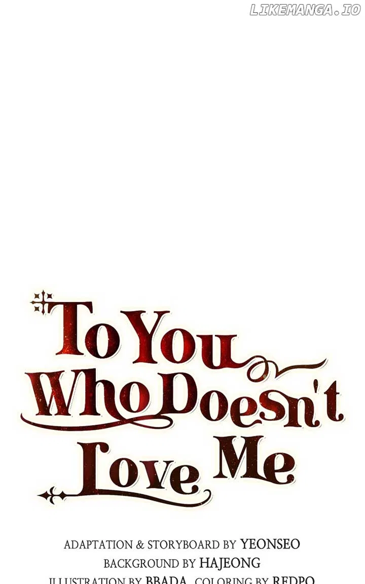 To You Who Never Loved Me Chapter 68 – Page 16