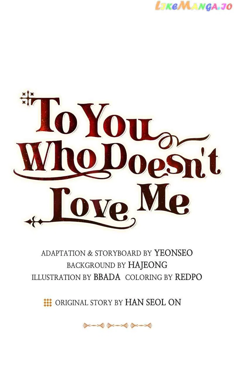 To You Who Never Loved Me Chapter 63 – Page 14