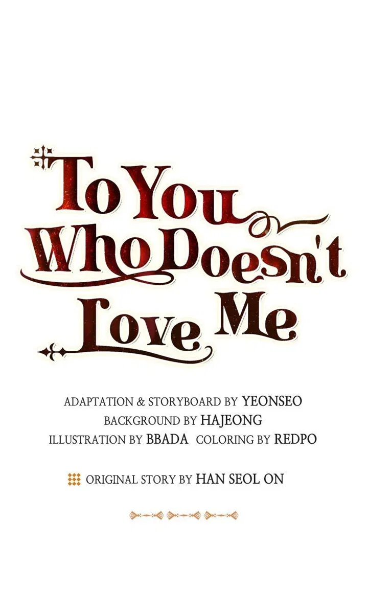 To You Who Never Loved Me Chapter 62 – Page 28