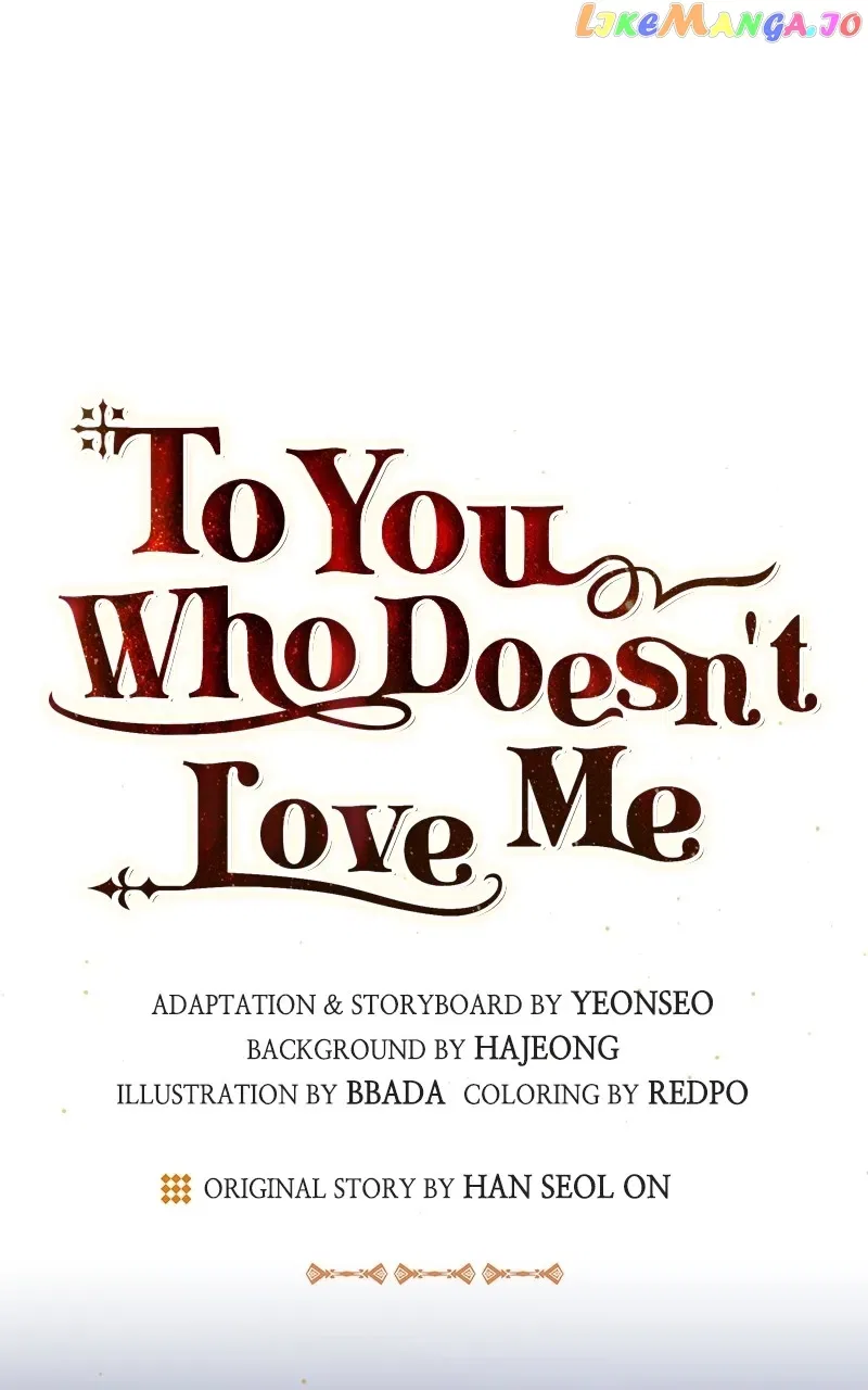To You Who Never Loved Me Chapter 59 – Page 14
