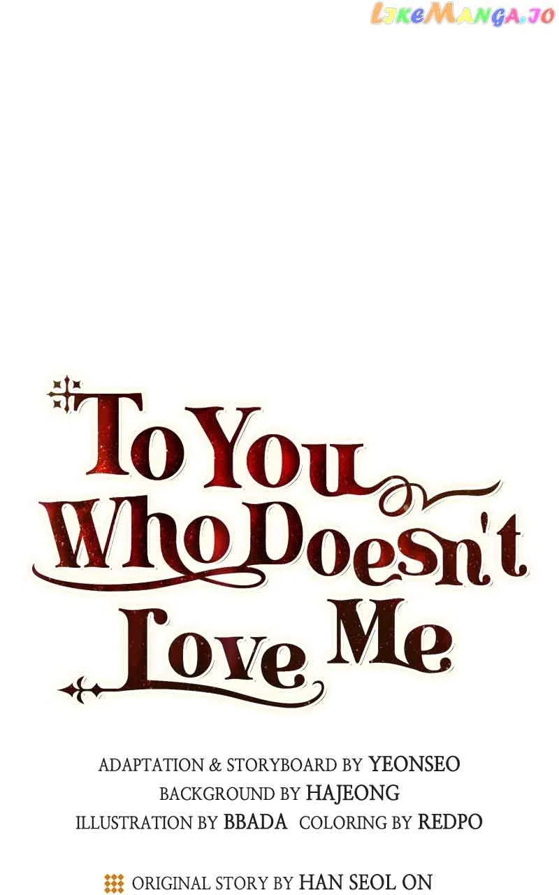 To You Who Never Loved Me Chapter 56 – Page 8