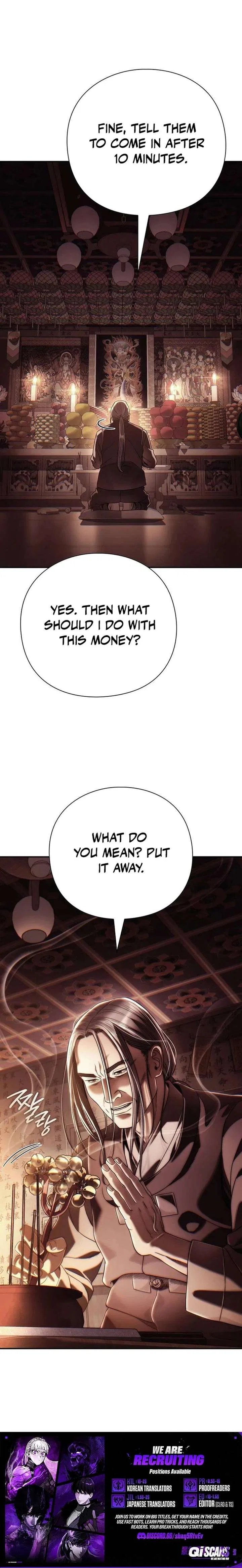 Office Worker Who Sees Fate Chapter 118 – Page 11