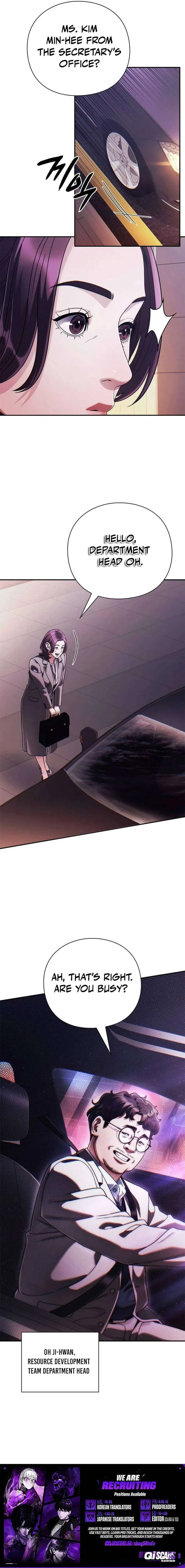 Office Worker Who Sees Fate Chapter 116 – Page 12