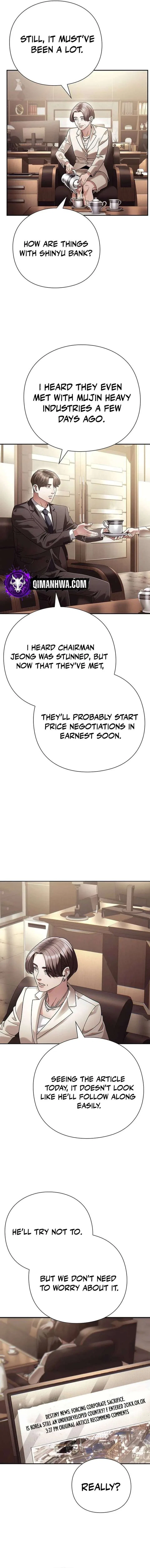 Office Worker Who Sees Fate Chapter 100 – Page 4