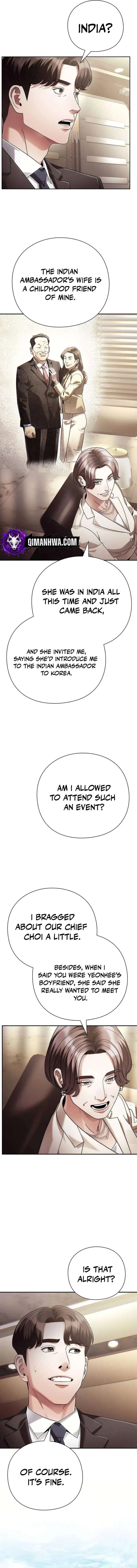 Office Worker Who Sees Fate Chapter 100 – Page 8