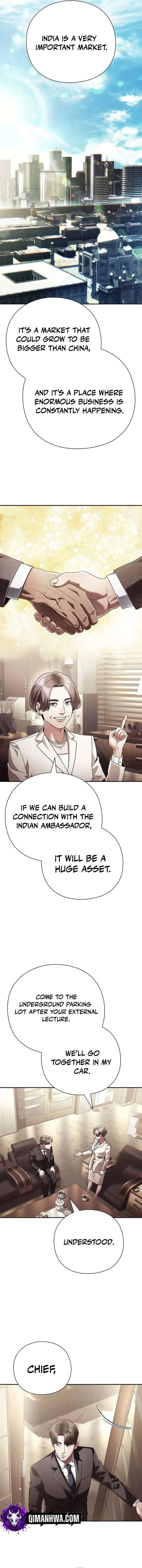 Office Worker Who Sees Fate Chapter 100 – Page 9