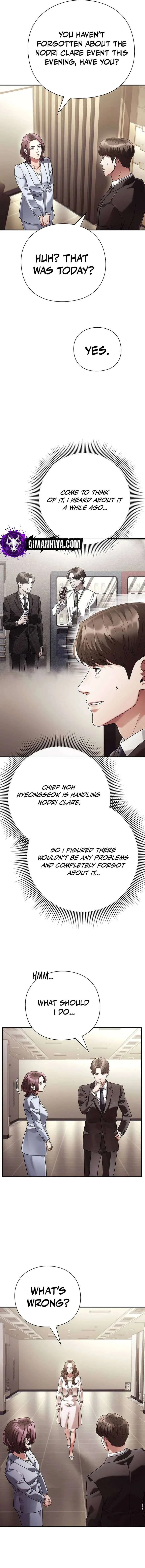 Office Worker Who Sees Fate Chapter 100 – Page 10