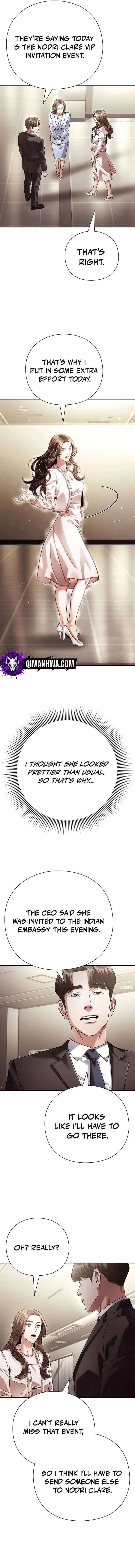 Office Worker Who Sees Fate Chapter 100 – Page 11