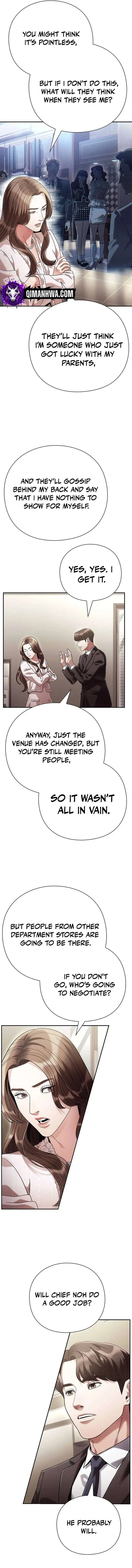 Office Worker Who Sees Fate Chapter 100 – Page 13