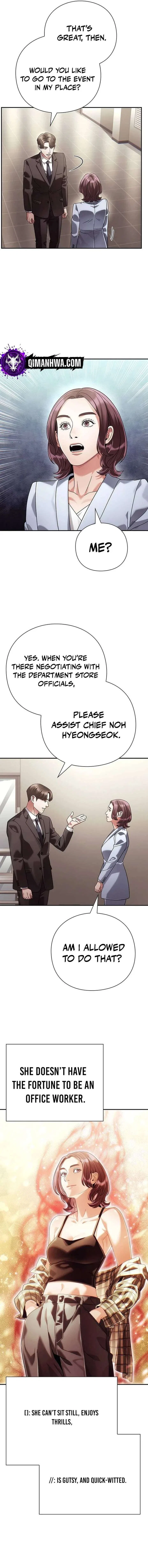 Office Worker Who Sees Fate Chapter 100 – Page 16