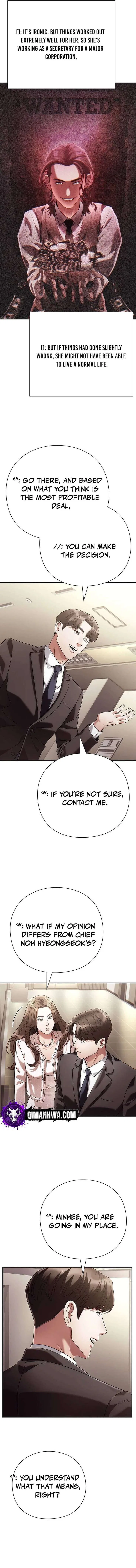 Office Worker Who Sees Fate Chapter 100 – Page 17