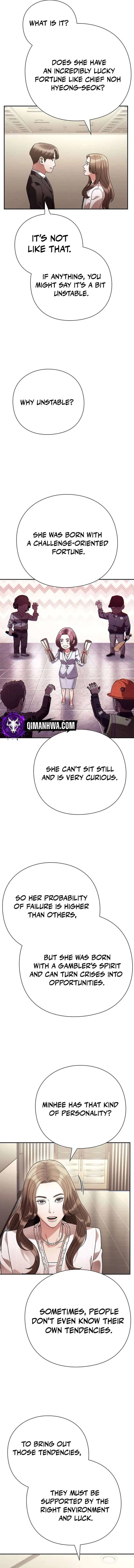 Office Worker Who Sees Fate Chapter 100 – Page 19