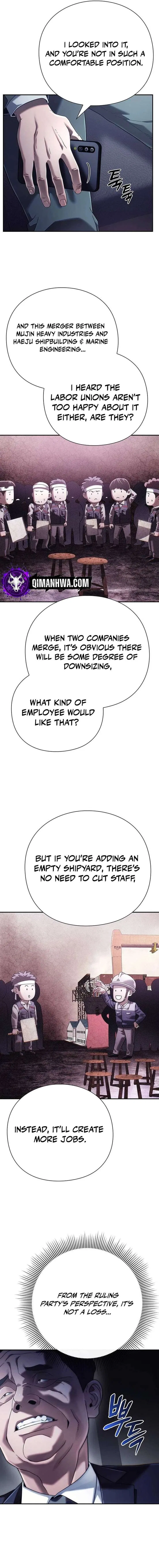 Office Worker Who Sees Fate Chapter 99 – Page 7