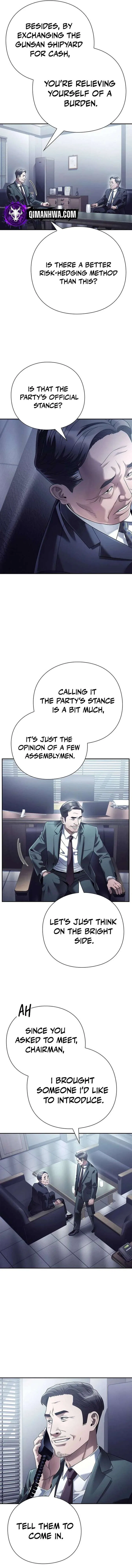 Office Worker Who Sees Fate Chapter 99 – Page 10