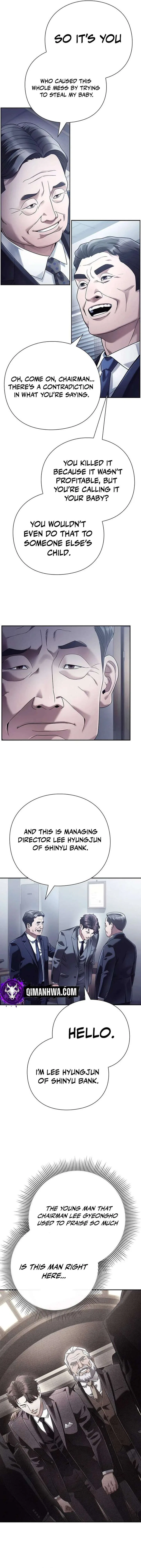 Office Worker Who Sees Fate Chapter 99 – Page 12