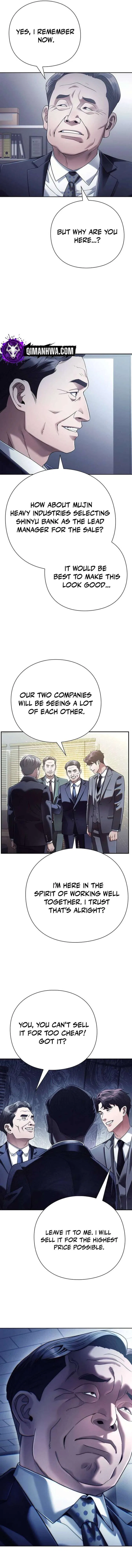 Office Worker Who Sees Fate Chapter 99 – Page 13