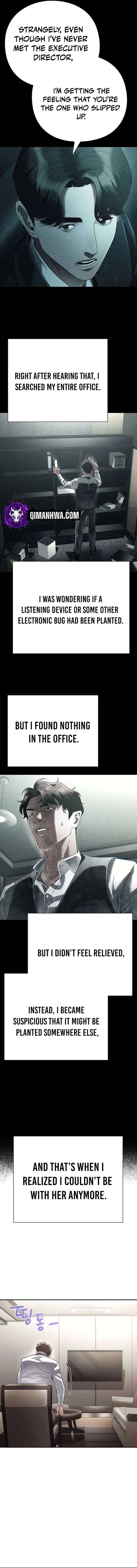 Office Worker Who Sees Fate Chapter 99 – Page 15