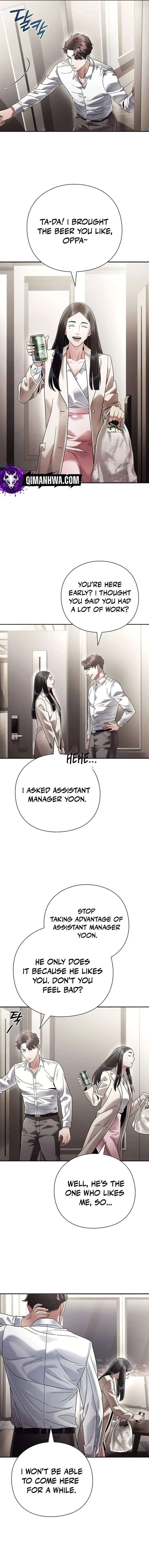 Office Worker Who Sees Fate Chapter 99 – Page 16